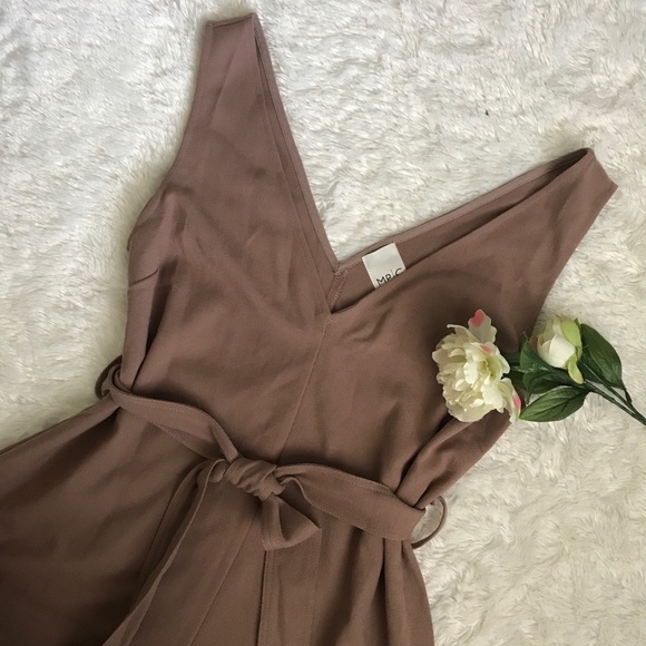 Revolve Mauve Romper - Picture 4 of 8